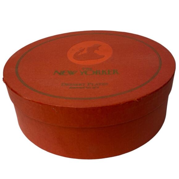 THE NEW YORKER SET OF 4 COLLECTIBLES DECORATIVE PLATES - Picture 3 of 7